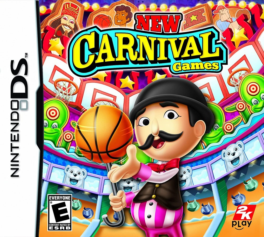 New Carnival Games – Nintendo DS (DS)