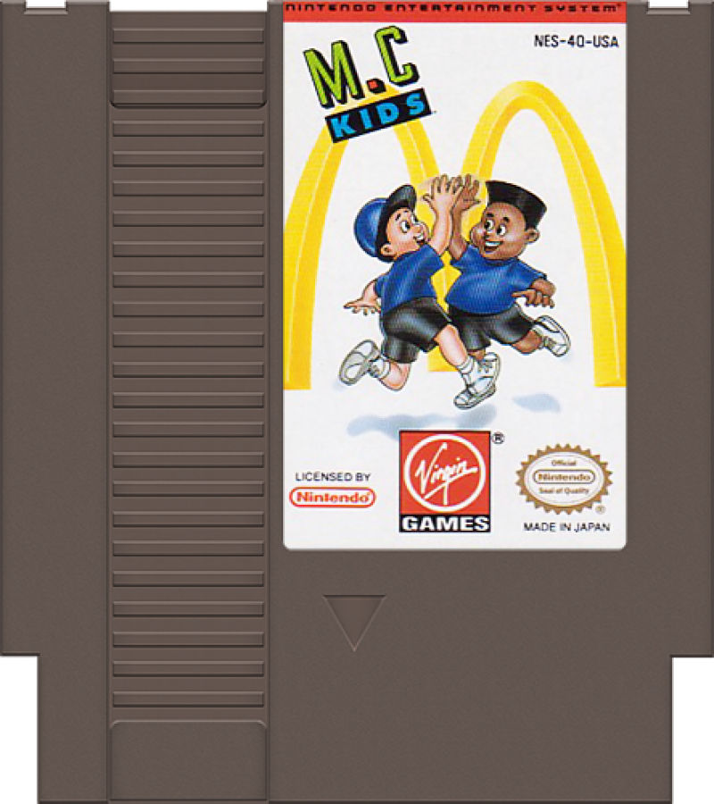 M.C. Kids – Nintendo Entertainment System (NES)