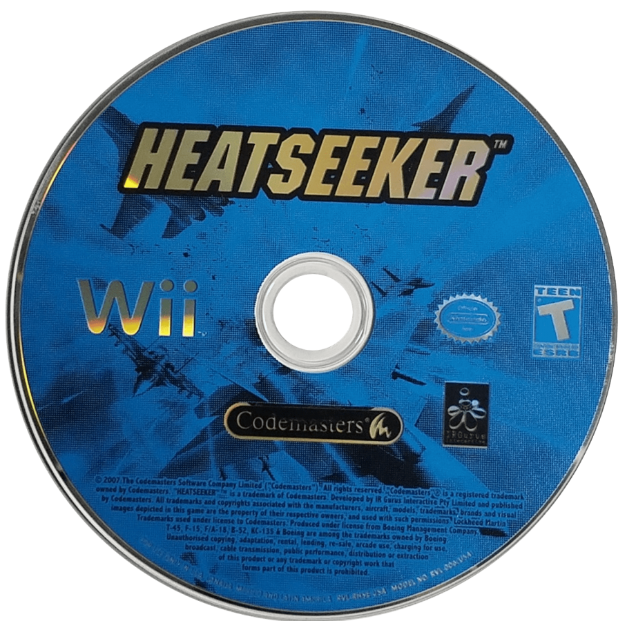 Heatseeker – Nintendo Wii (Wii)