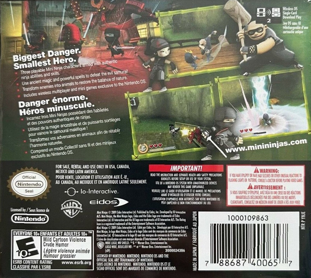 Mini Ninjas – Nintendo DS (DS)