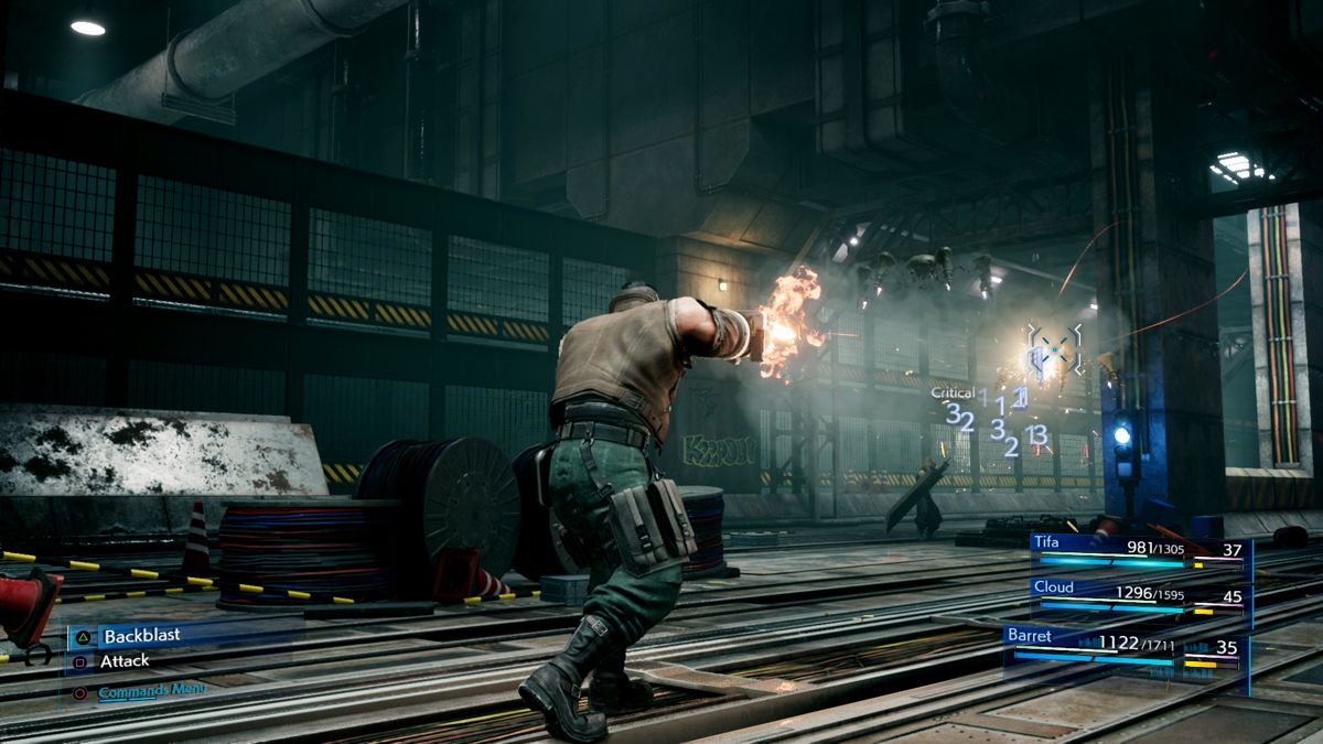 Final Fantasy VII Remake [Steelbook] – PlayStation 4 (PS4)