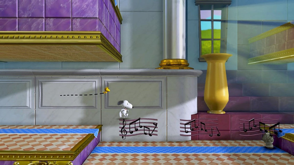 Snoopy's Grand Adventure  – Nintendo 3DS (3DS)