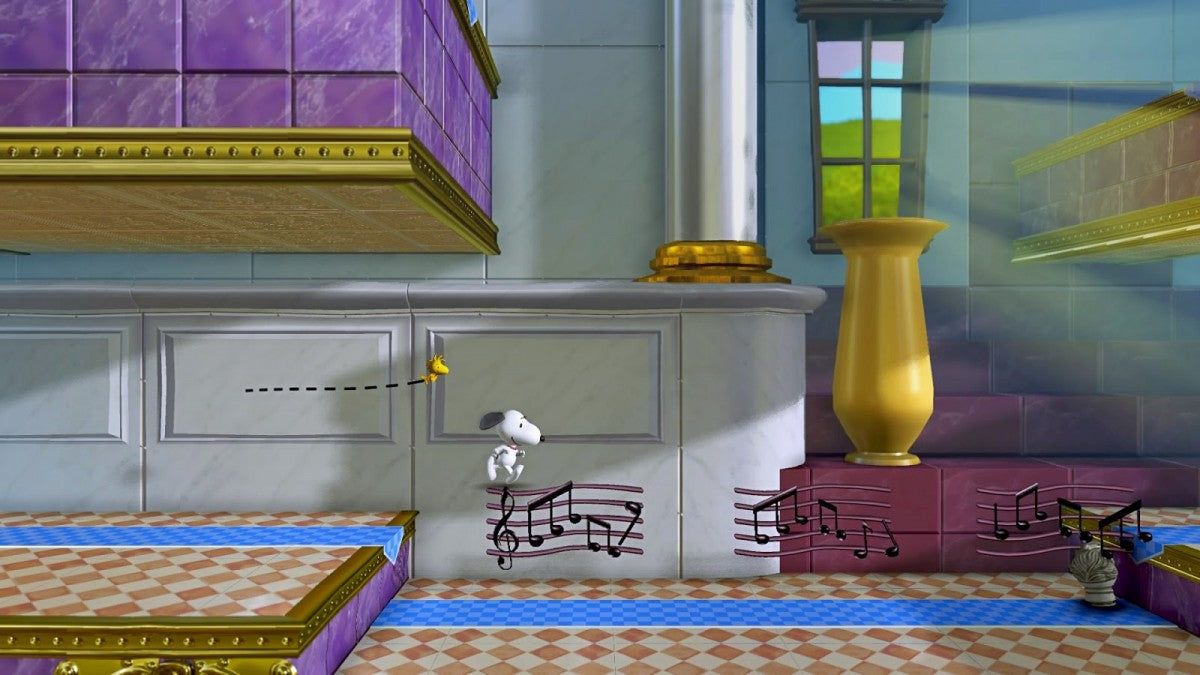 Snoopy's Grand Adventure  – Nintendo 3DS (3DS)