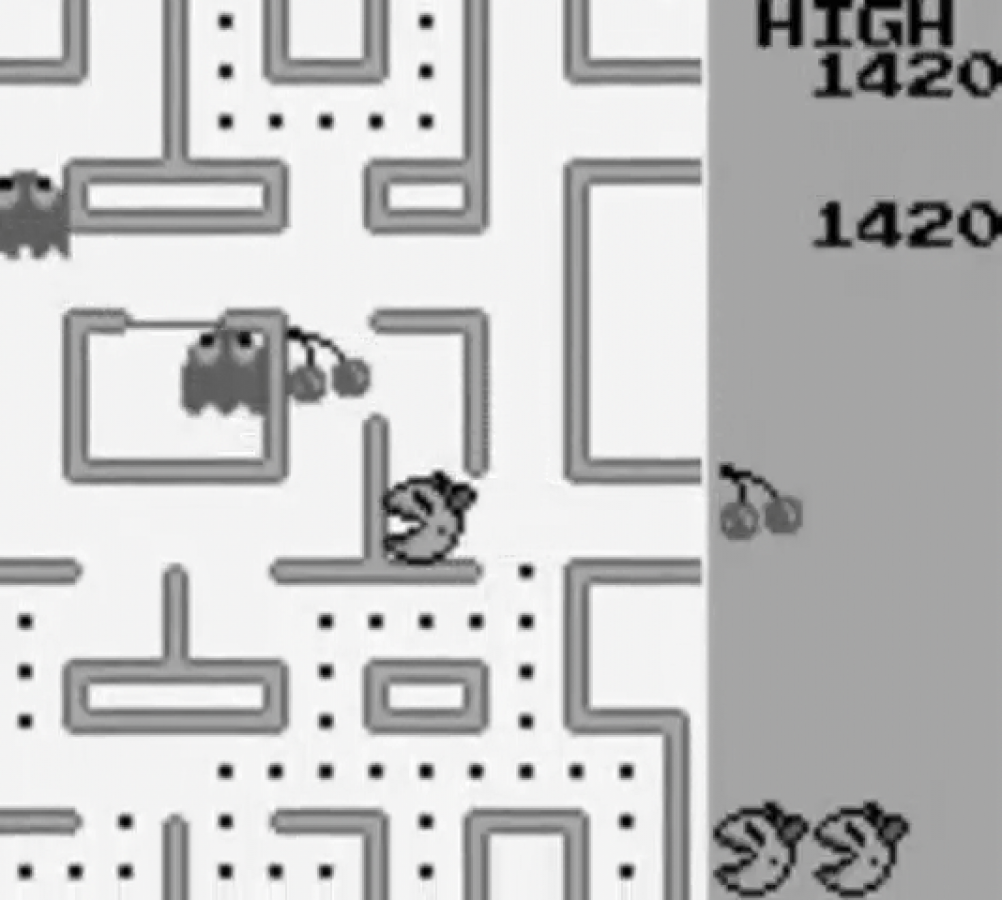 Ms. Pac-Man [Missing Manuals/Inserts] – Game Boy (GB)
