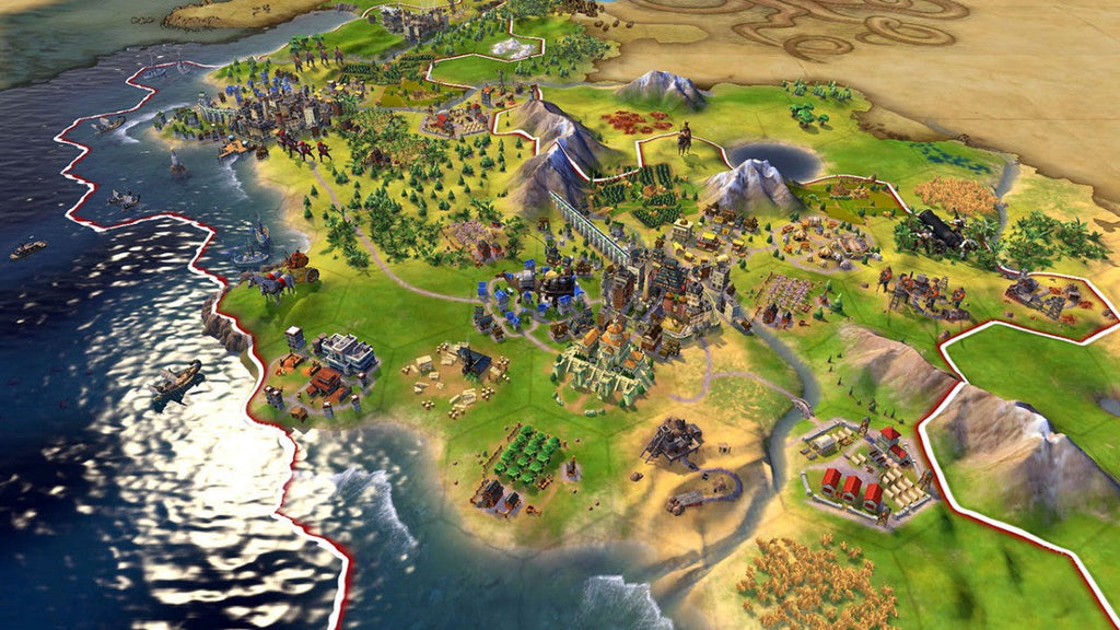 Sid Meier's Civilization VI – Nintendo Switch (NS)