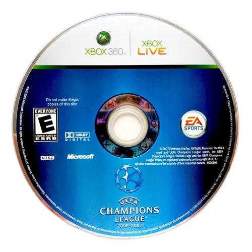 UEFA Champions League 2006-2007 – Xbox 360 (X360)