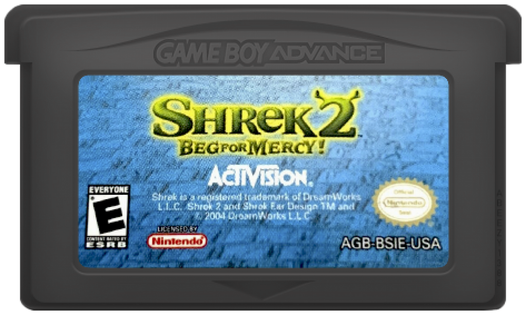 Shrek 2: Beg for Mercy – Game Boy Advance (GBA)
