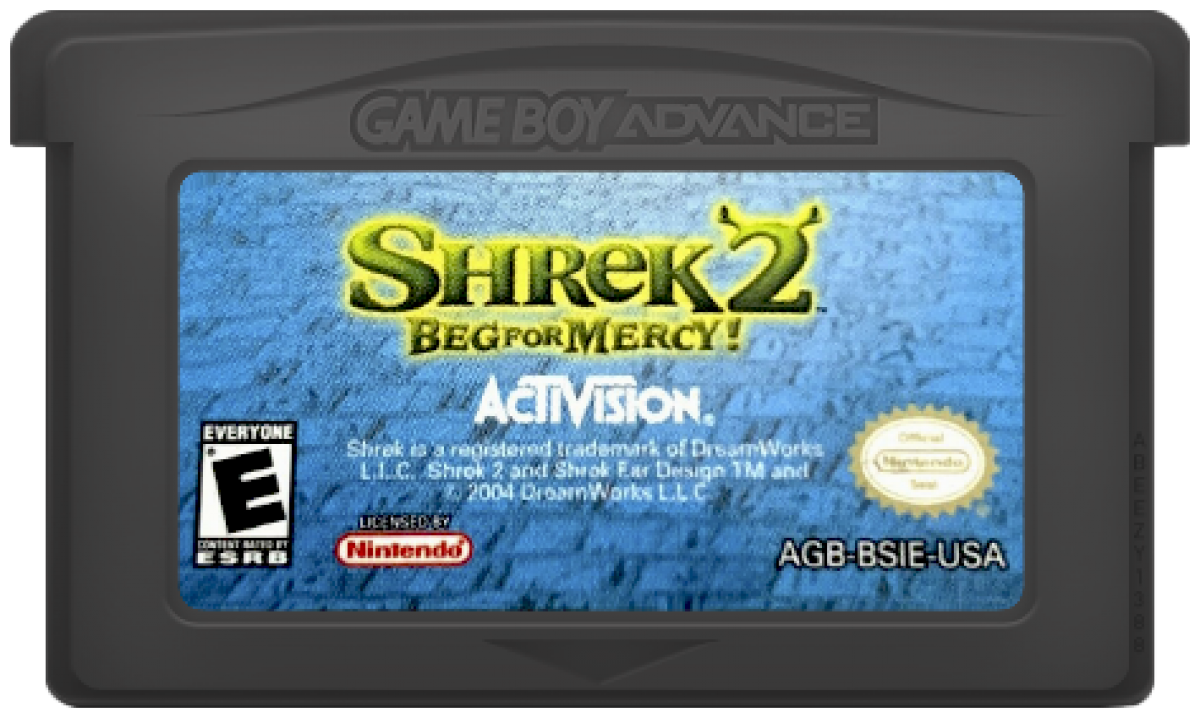 Shrek 2: Beg for Mercy – Game Boy Advance (GBA)