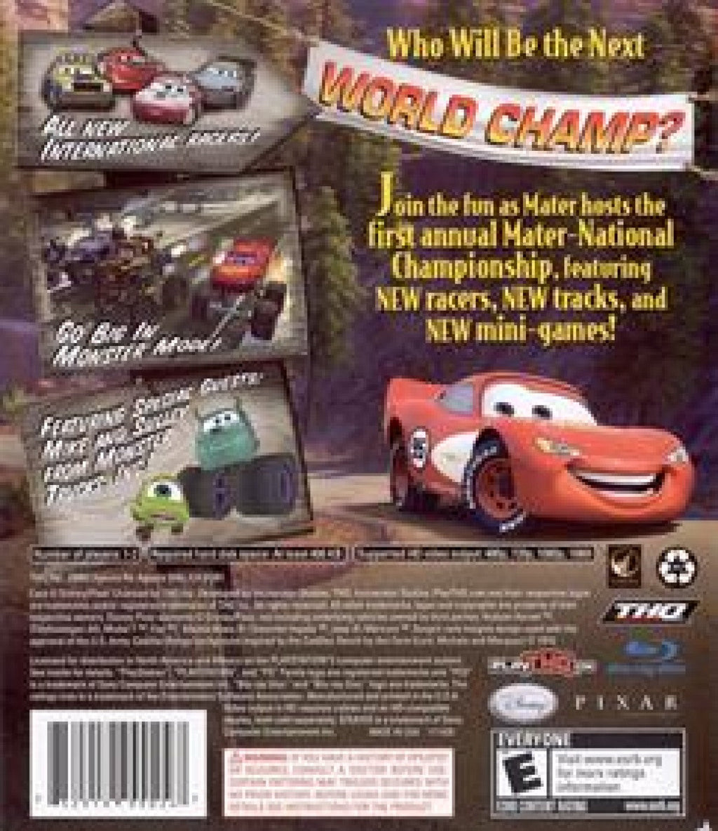 Cars: Mater-National Championship – PlayStation 3 (PS3)