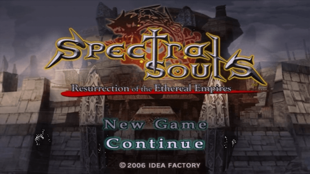Spectral Souls: Resurrection of the Ethereal Empires – PlayStation Portable (PSP)