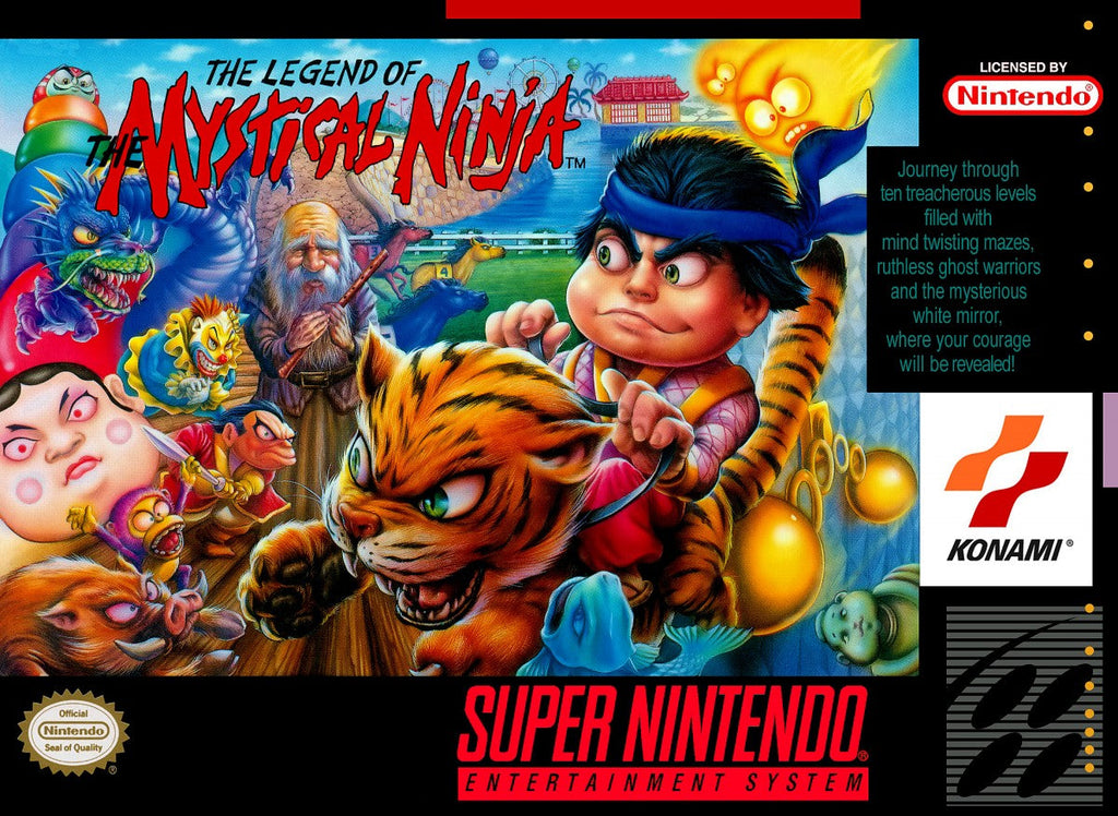 Legend of the Mystical Ninja  – Super Nintendo Entertainment System (SNES)