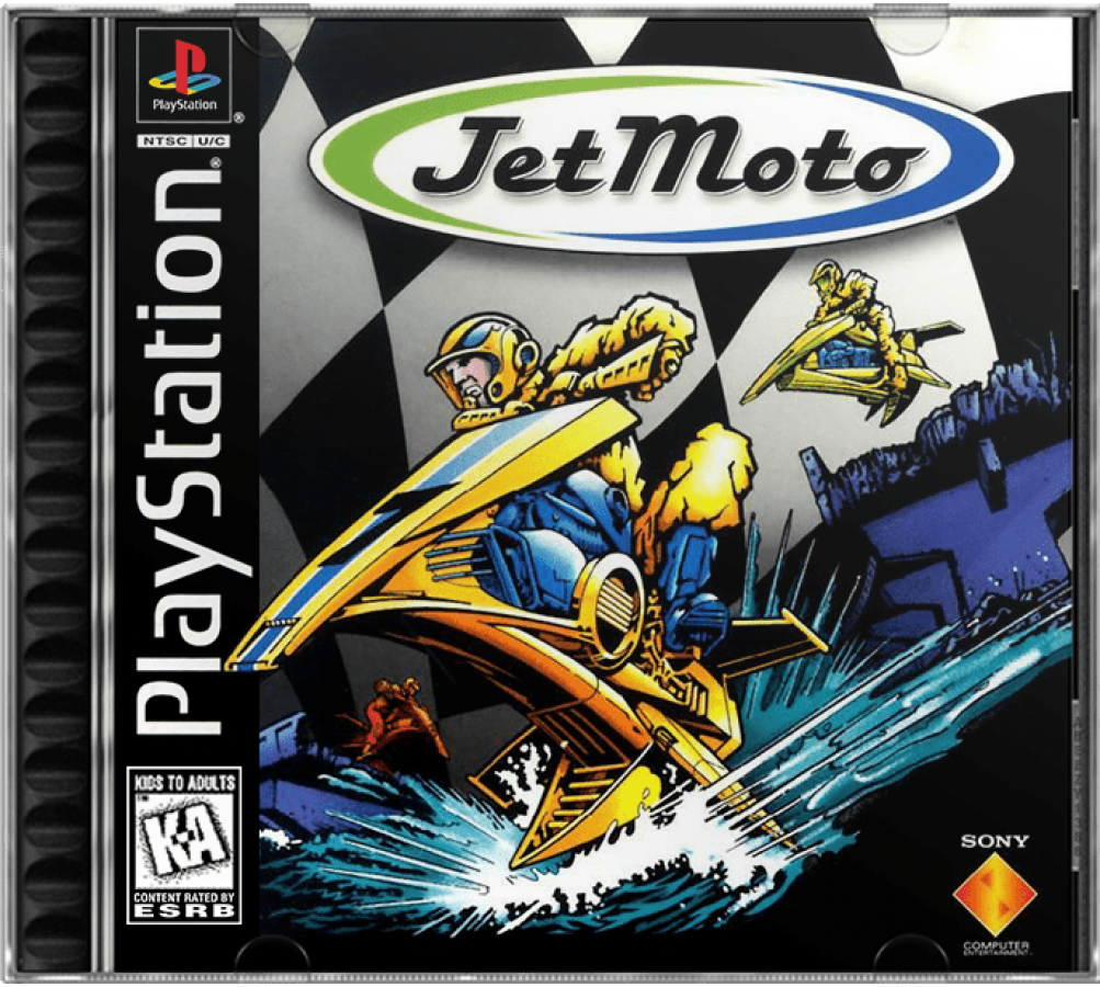 Jet Moto – PlayStation 1 (PS1)