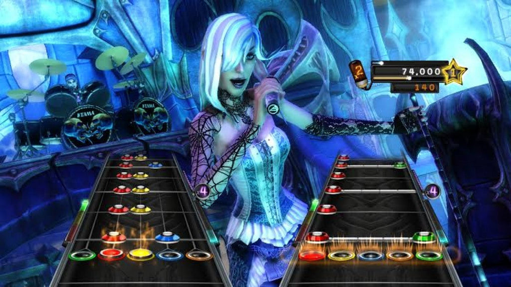 Guitar Hero: Warriors of Rock – Xbox 360 (X360)