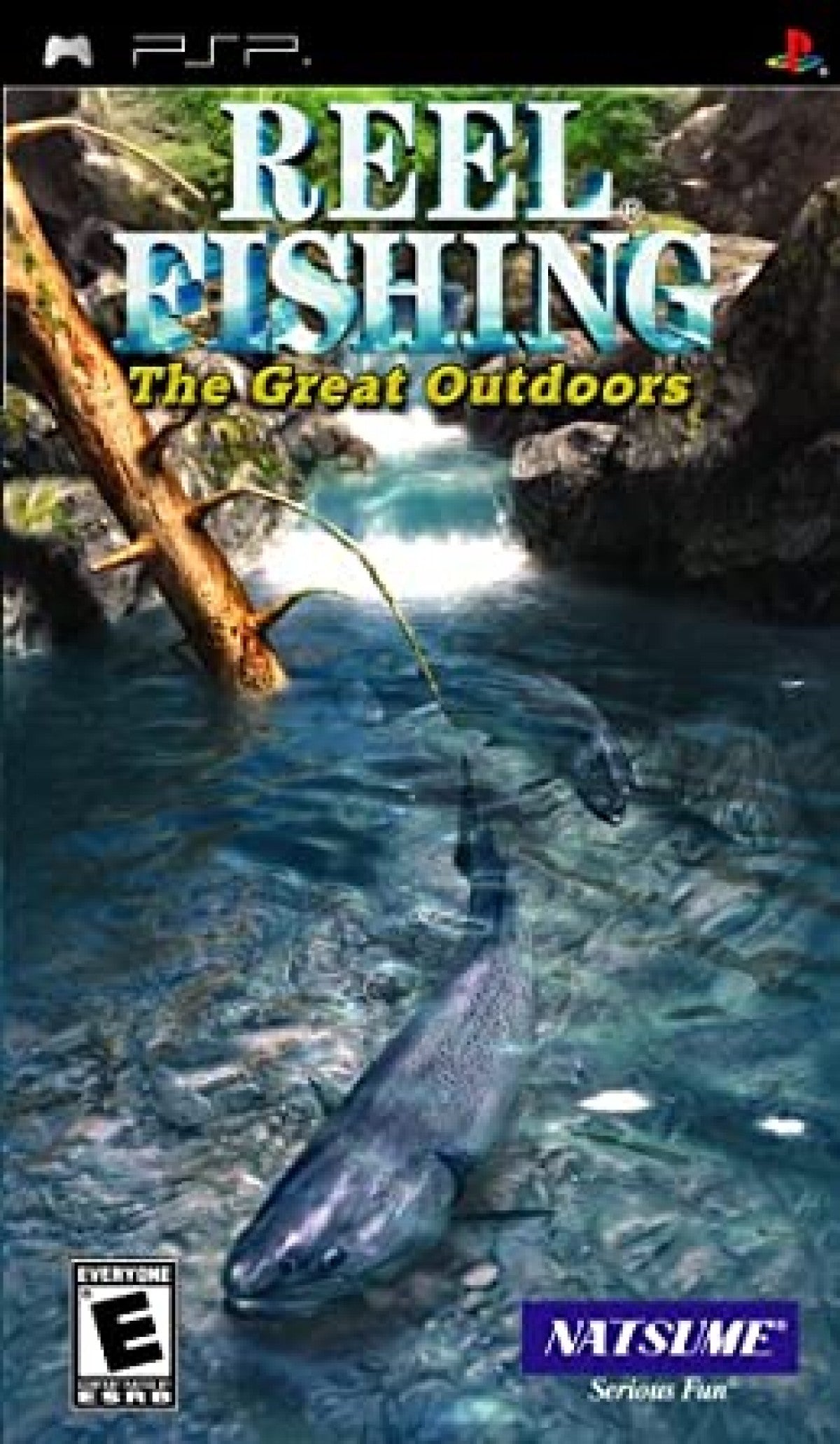 Reel Fishing The Great Outdoors – PlayStation Portable (PSP)