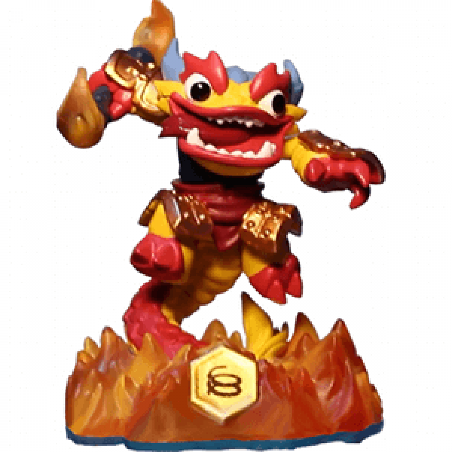 Fire Kraken [Swappers] (Swap Force) – Skylanders