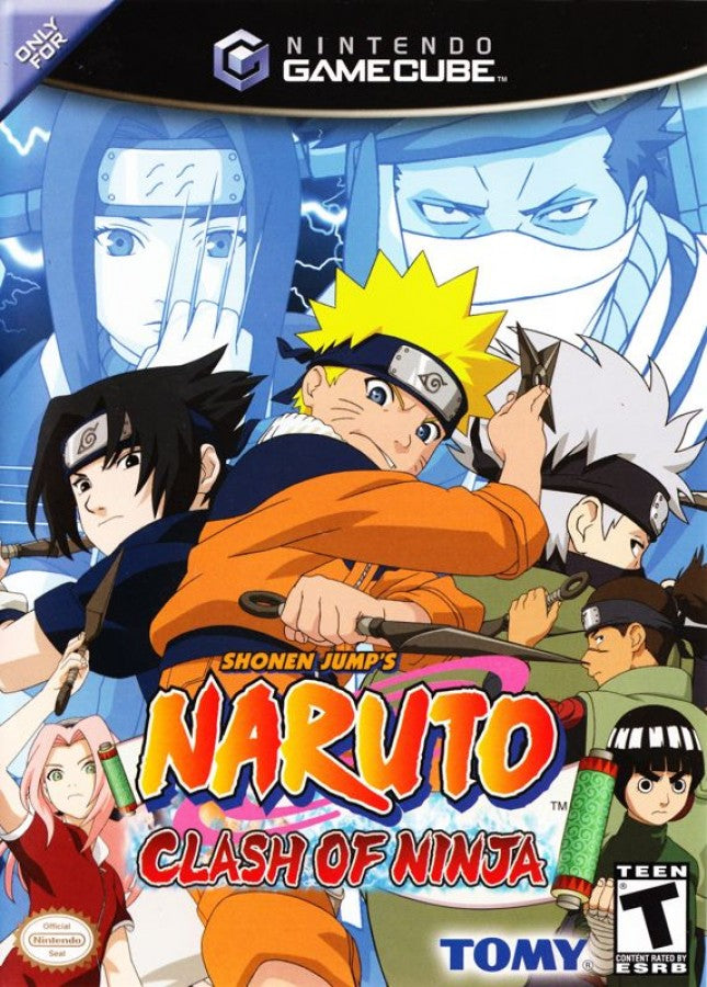 Naruto: Clash of Ninja – GameCube (GC)