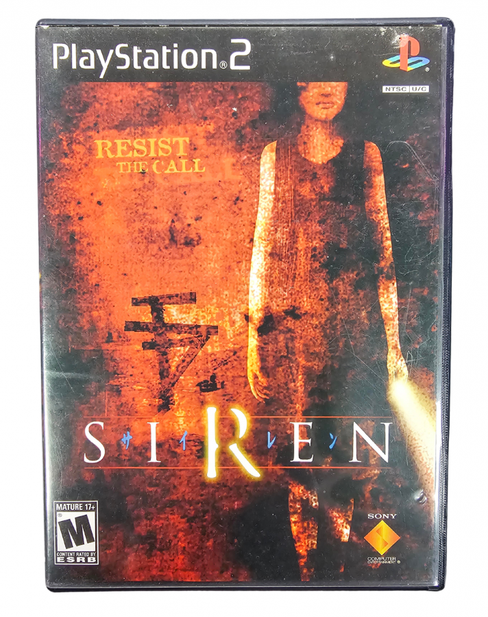 Siren [COMPLETE IN BOX] – PlayStation 2 (PS2)