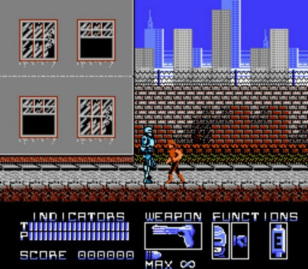 Robocop – Nintendo Entertainment System (NES)
