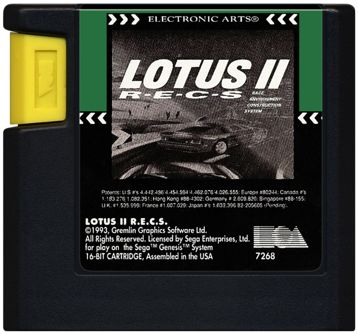 Lotus II – Sega Genesis (GEN)