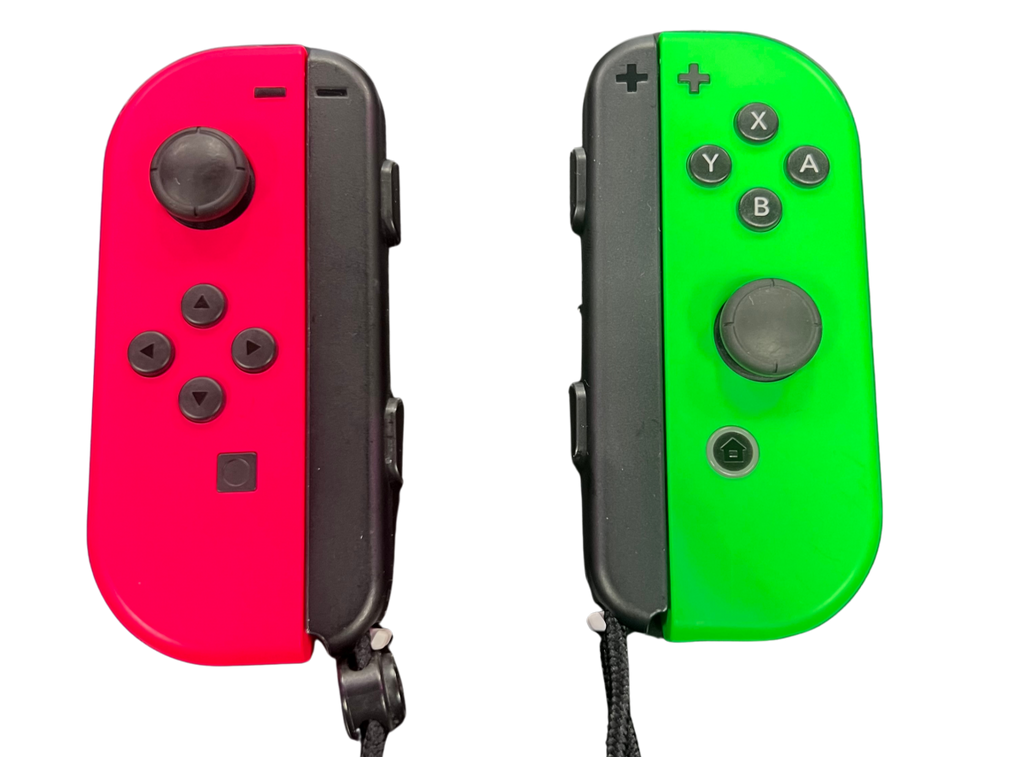 Joy-Con Neon Pink & Neon Green