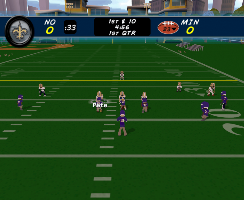 Backyard Football – Nintendo Wii (Wii)