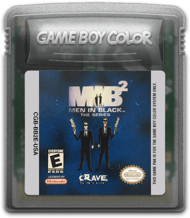 Men in Black: The Series 2 – Game Boy Color (GBC)
