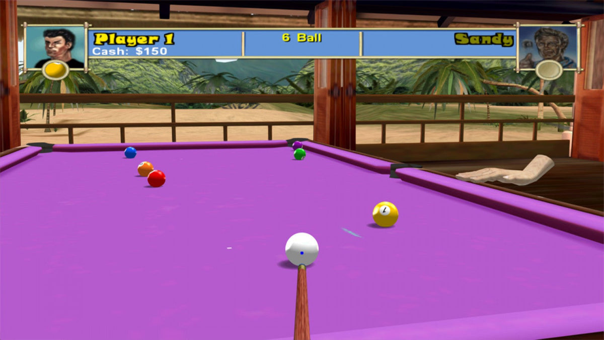 Pool Paradise – GameCube (GC)