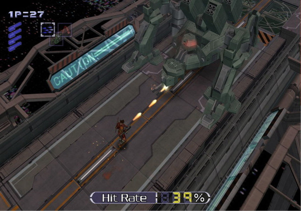 Neo Contra – PlayStation 2 (PS2)