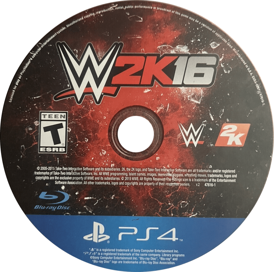 WWE 2K16 – PlayStation 4 (PS4)