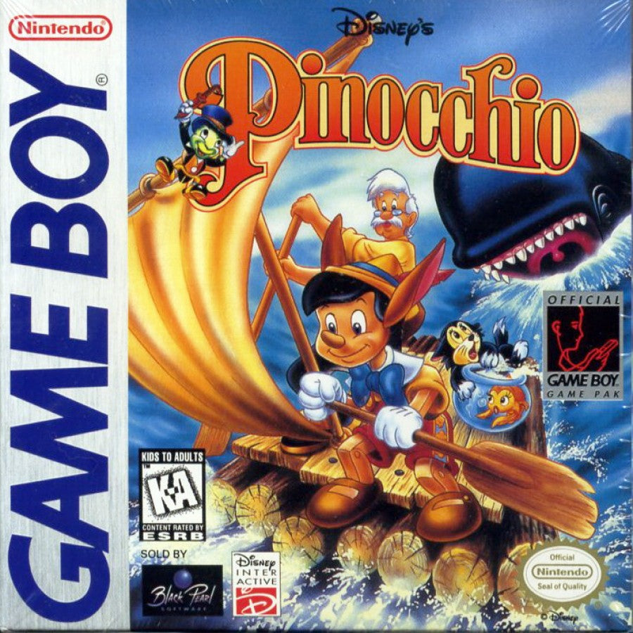 Pinocchio – Game Boy (GB)