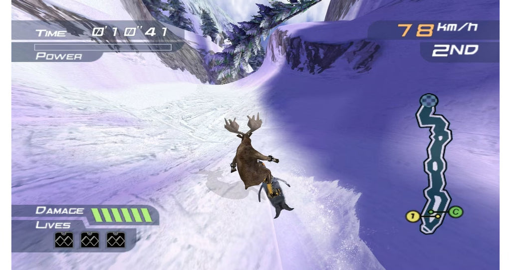 1080 Avalanche – GameCube (GC)