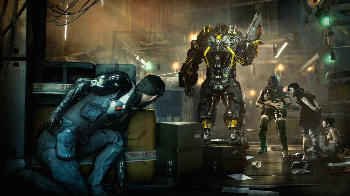 Deus Ex: Mankind Divided [Day One Edition] – PlayStation 4 (PS4)