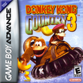Donkey Kong Country 3 – Game Boy Advance (GBA)