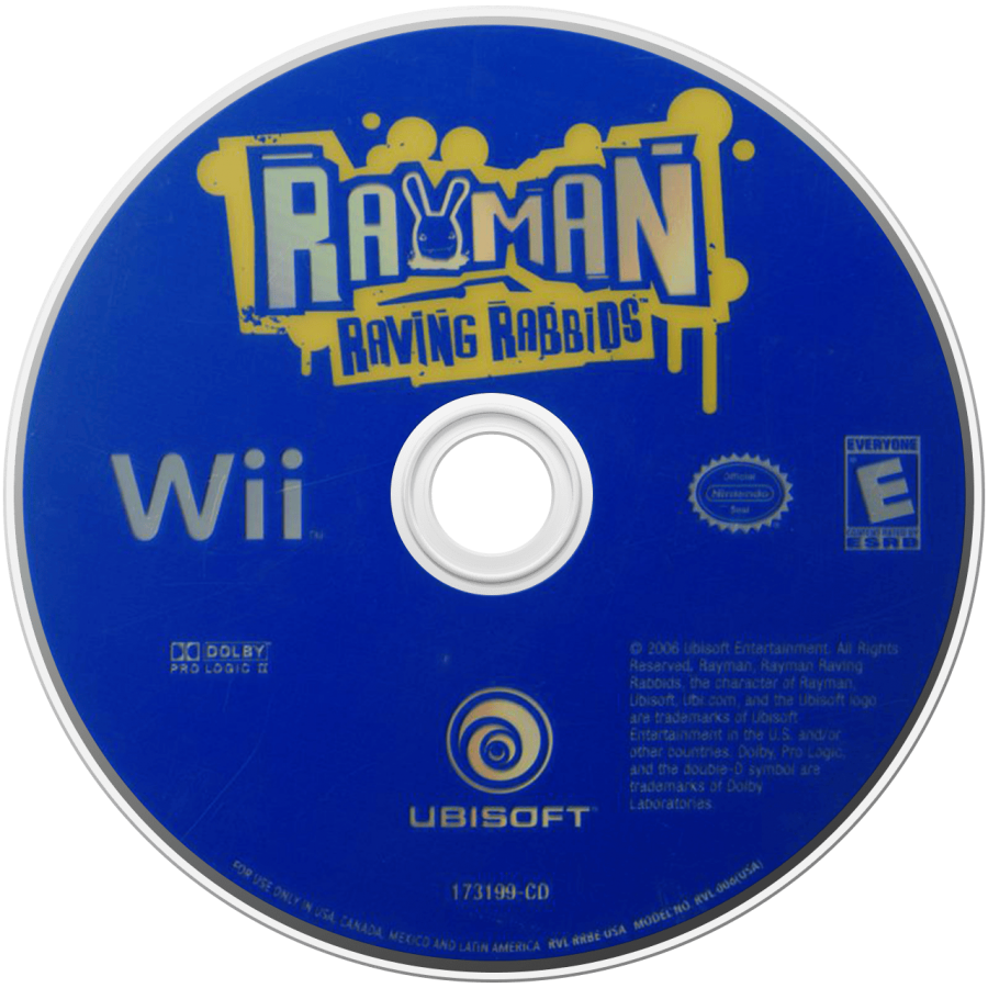 Rayman: Raving Rabbids — Nintendo Wii (Wii)