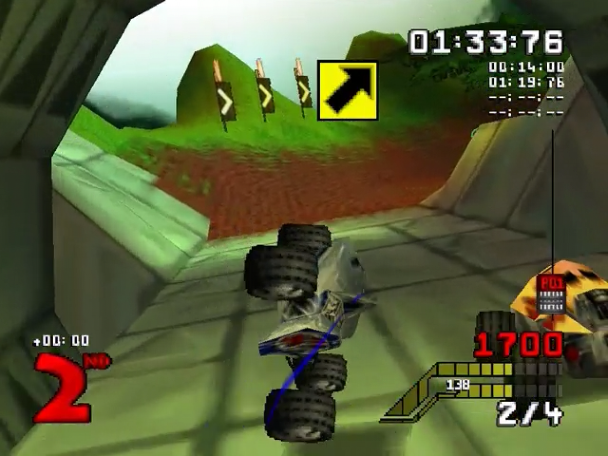 SCARS – Nintendo 64 (N64)