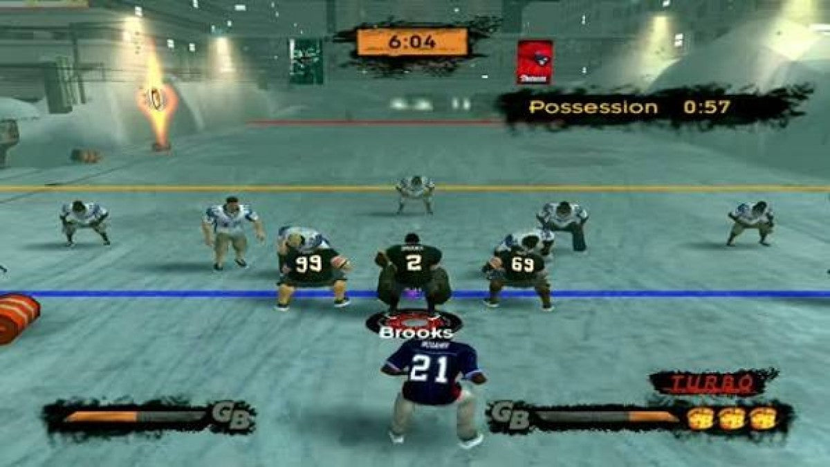 NFL Street 3 – PlayStation 2 (PS2)