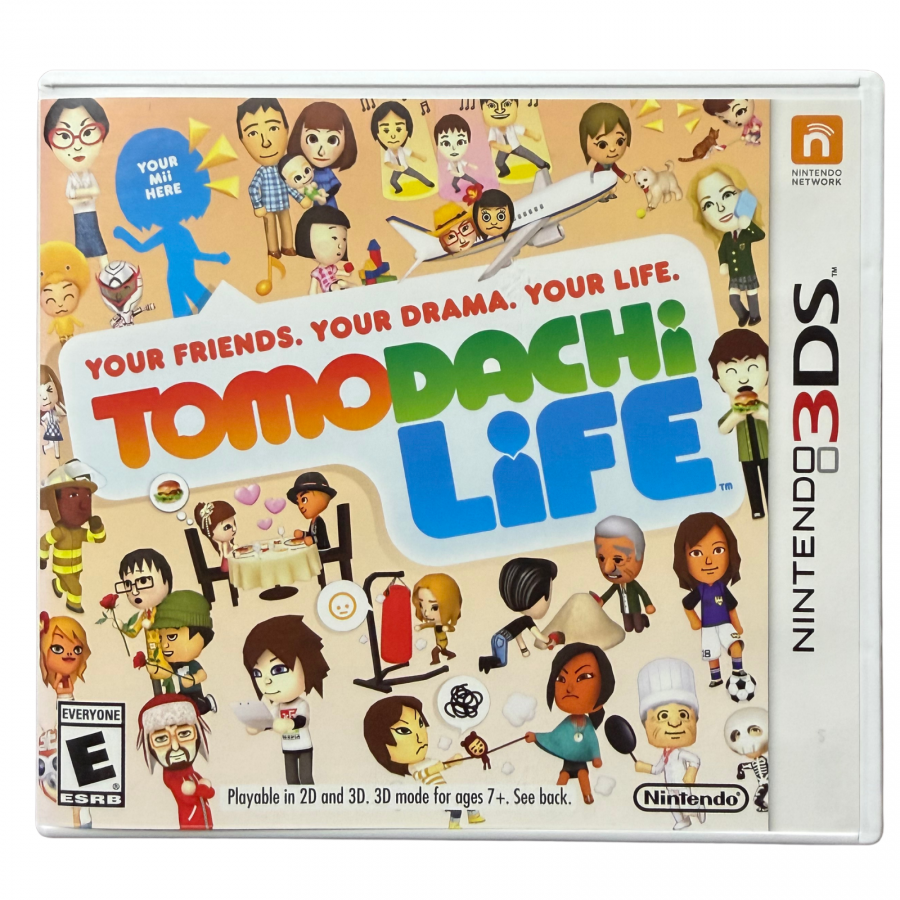 Tomodachi Life [Complete in Box] – Nintendo 3DS (3DS)