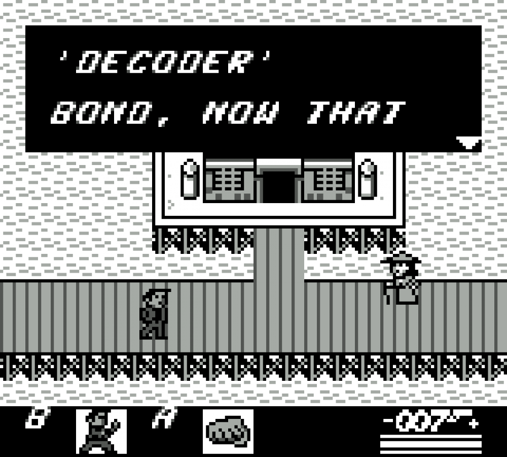 007 James Bond – Game Boy (GB)