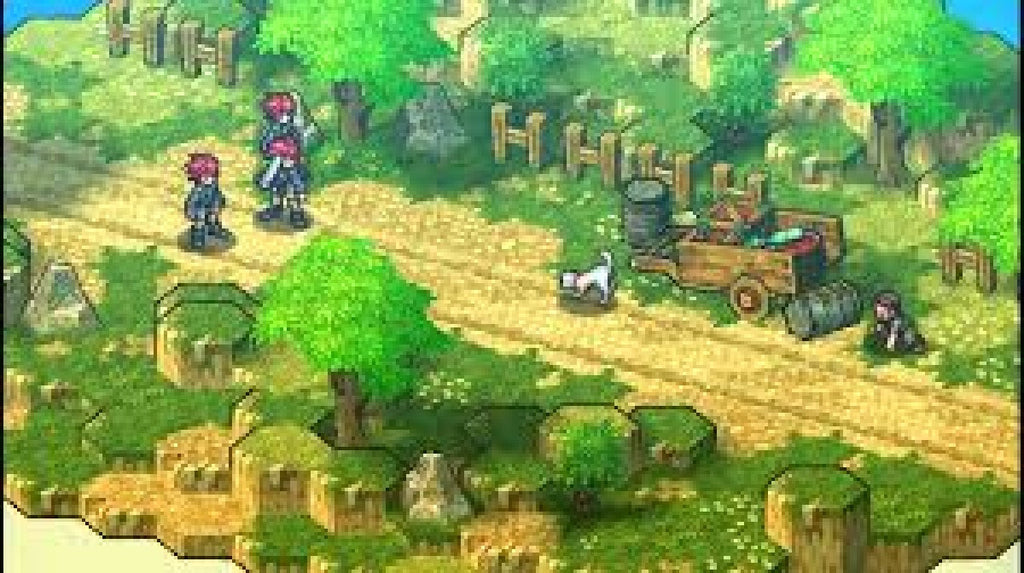 Wild Arms XF – PlayStation Portable (PSP)