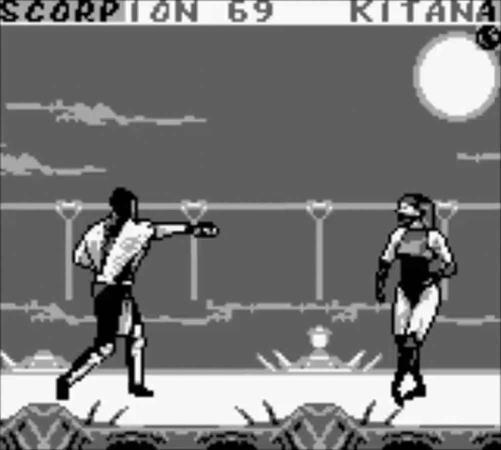 Mortal Kombat II  – Game Boy (GB)