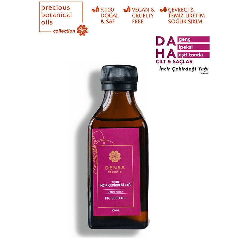 Densa Essential Fig Seed Oil for Glowing Skin 100 ml