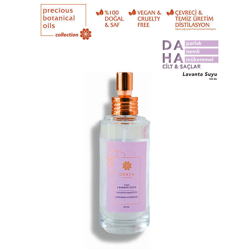 Densa Essential Pure Lavender Water Facial Mist 100 ml