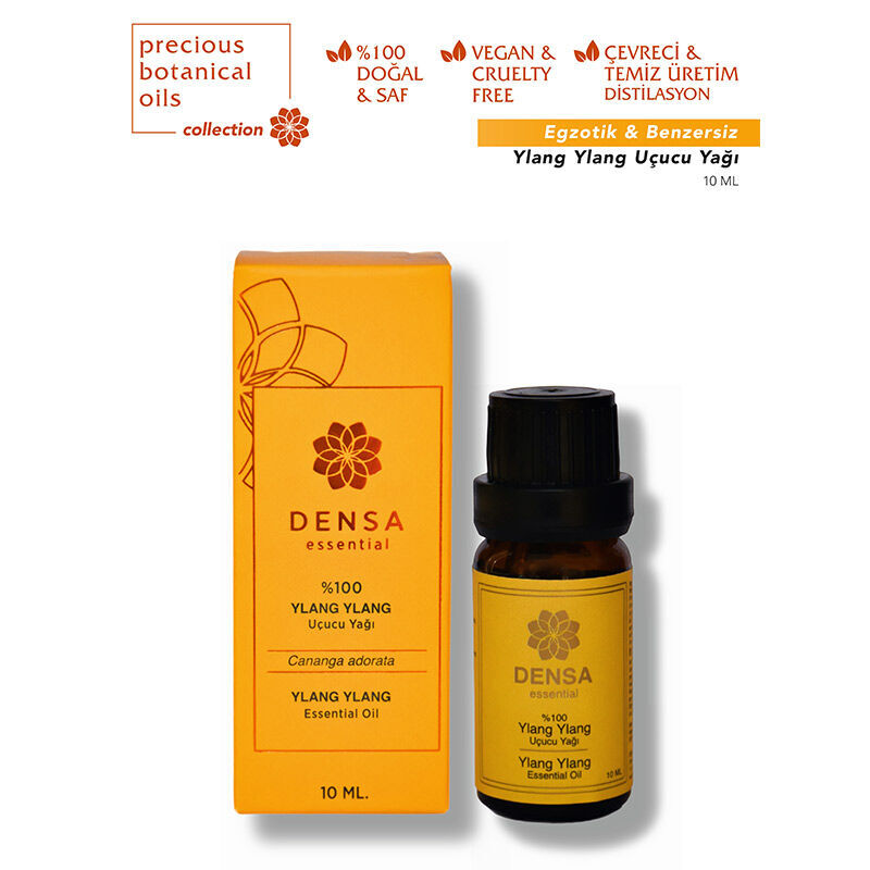 Densa Essential Ylang Ylang Pure Essential Oil 10 ml