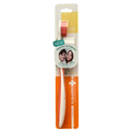 Dentiste My Brush Medium Toothbrush Orange 1pc