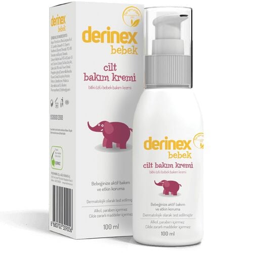 Derinex Baby Skin Care Cream Soothing Relief 100 ml