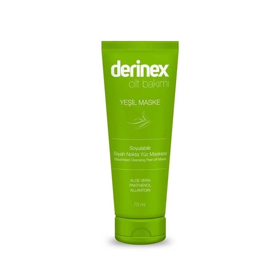Derinex Green Peel-Off Mask for Blackheads 75ml