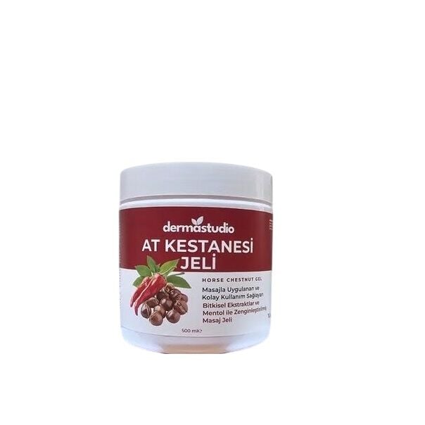 Derma Studio Horse Chestnut & Chili Pepper Gel 500g
