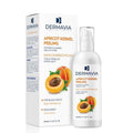 Dermavia Apricot Kernel Face Scrub for Smooth Texture 150ml