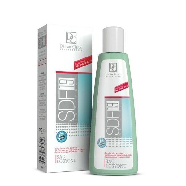Dermo Clean Sdf19 Hair Lotion for Flake-Free Scalp 150 ml