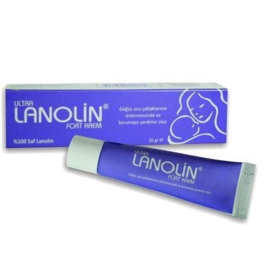 Deniz Pharma Dermolife Lanolin Fort Nipple Cream 20g